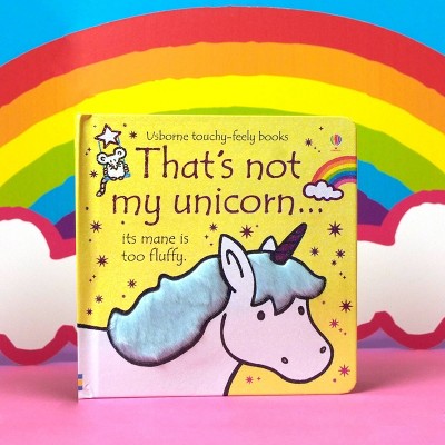 That's Not My Unicorn... - by  Fiona Watt (Board Book)