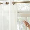 Emily Extra-Wide Sheer Voile Sliding Door Patio Curtain Panel - image 2 of 4