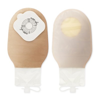 Pouchkins Urostomy Pouch, 38 mm Stoma, 10 Count
