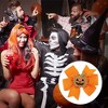 Unique Bargains Women's Halloween Cute Bow Duckbill Clip 1 Pc - 3 of 4