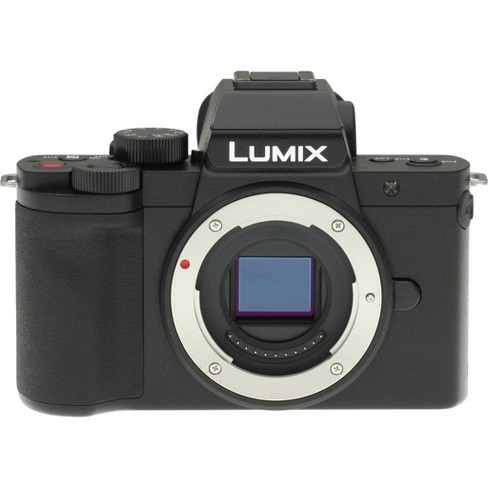 Panasonic Lumix G100 4k Mirrorless Camera Dc-g100 (black) (kit Box) : Target