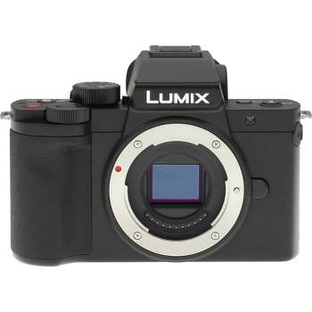 Panasonic LUMIX G100 4k Mirrorless Camera DC-G100 (Black) (Kit Box)