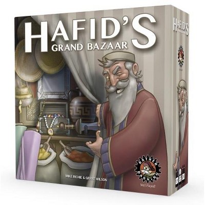 Hafid's Grand Bazaar Board Game