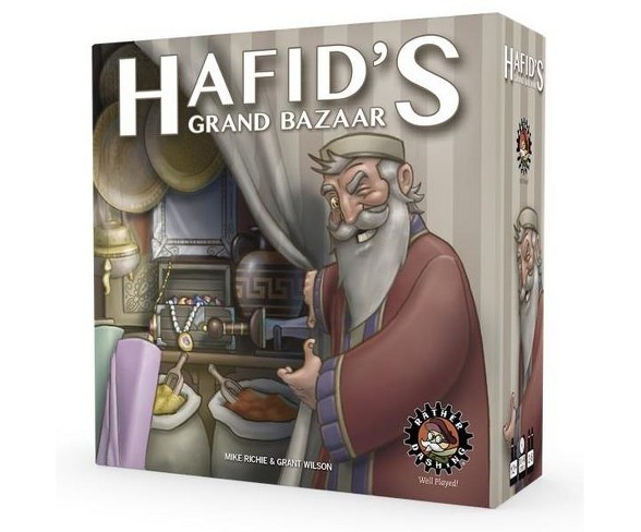 Hafid's Grand Bazaar Board Game