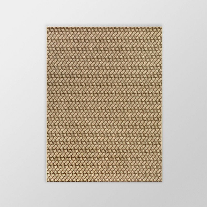 Cane Weave Outdoor Rug Tan - Threshold™, 3 of 7