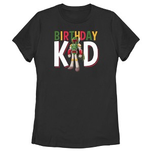 Women's Star Wars Boba Fett Birthday Kid T-Shirt - 1 of 4