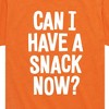 Boys' - Instant Message - Can I Have A Snack Now Short Sleeve Graphic T-Shirt - 2 of 4