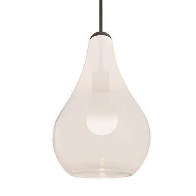 Besa Lighting Leon 1 - Light Pendant in  Bronze