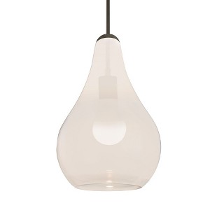 Besa Lighting Leon 1 - Light Pendant in  Bronze - 1 of 1