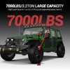 Farm Jack,33"/48"/60" High Lift Farm Jack,7000 lbs Capacity Ratcheting Off Road Farm Jack, Utility Heavy-Duty Farm Jack for Tractor, Truck, SUV - 2 of 4