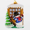 Huras Family 5.75 In Cozy Christmas Break Hand-Painted Keepsake Tree Ornaments - 3 of 4