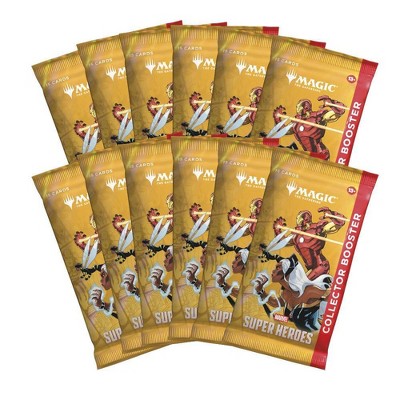 Magic: The Gathering | Marvel Super Heroes Collector Booster Display