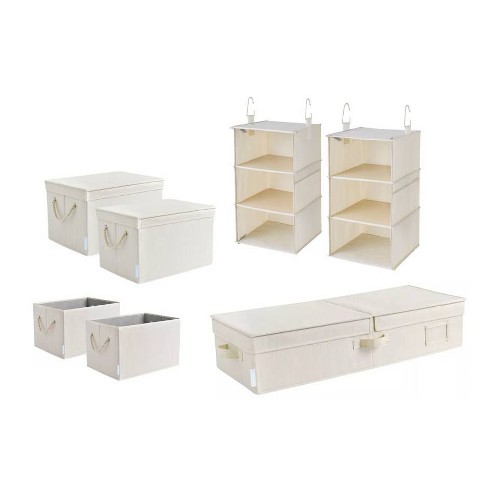 Wethinkstorage Fabric Storage Dormitory Value Pack For Back To School ...