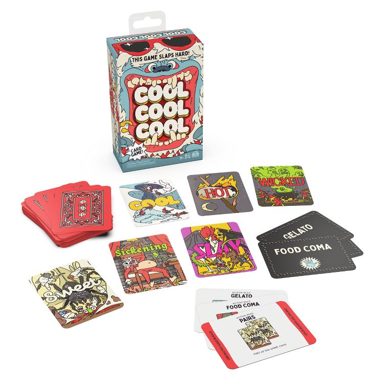 Spin Master Games Cool Cool Cool Card Game, 6 of 12