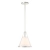 Crystorama Lighting Fulton 1 - Light Pendant in  Polished Nickel - 2 of 3