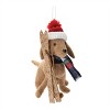 Plush Ski and Sled Dog Ornament (Set of 6) - 4 of 4