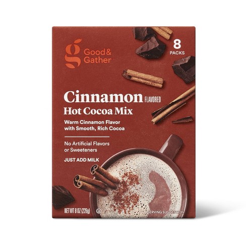 Cinnamon Hot Cocoa Mix - 8oz - Good & Gather™ - image 1 of 4