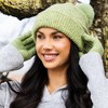 Britt's Knits Powder Knit Gloves Soft & Stretchy Gloves for Women - 3 of 3