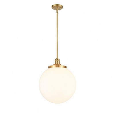 Beacon - 1 Light Pendant In Industrial Style-17 Inches Tall and 14 Inches Wide