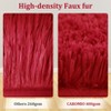 Fluffy Rug Feet Extra Large Plush Shaggy Rugs for Living Room - 4 of 4