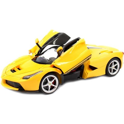 1:14 RC LaFerrari Model RTR With Open Doors (Yellow)