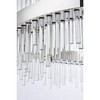 Elegant Lighting Dallas 20 - Light Chandelier in  Chrome - 4 of 4