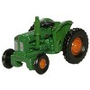 Fordson Tractor Green with Orange Wheels 1/148 (N) Scale Diecast Model Car by Oxford Diecast - 2 of 3