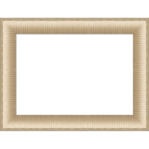 Amanti Art Elegant Brushed Honey Framed Dry Erase Magnetic Board - 1 of 4
