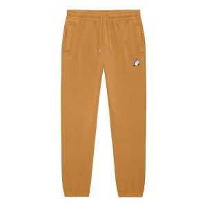 Dalix Heartly Ghost Embroidery Heavy Weight Fleece Sweatpants Soft Lounge Pant Drawstring Waistband Pockets Womens - 1 of 4