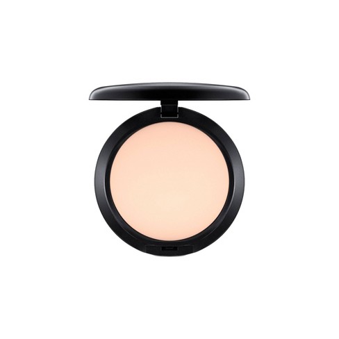 mac careblend pressed powder medium