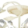 Vaxcel Jardin 4 - Light Flush Mount in  French Cream - 4 of 4