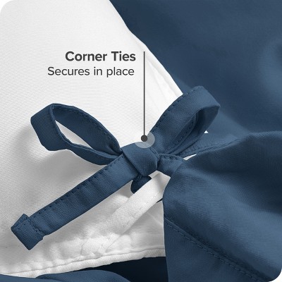 Bering Sea Twin/Twin XL Organic Cotton Percale Duvet Cover Set