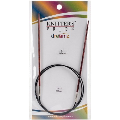 Knitter's Pride-Dreamz Fixed Circular Needles 32"-Size 1.5/2.5mm