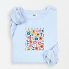 Simply Sage Market Teacher Watch Them Grow Lightweight Garment Dyed Sweatshirt - 2 of 4