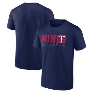MLB Minnesota Twins Men's Short Sleeve Core T-Shirt - 1 of 3