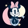 Girl's Disney Moonlight Minnie T-Shirt - 2 of 4