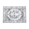 6x9FT Washable Vintage Area Rug, Non-Slip Throw Carpet for Living Room, Bedroom, Dining Room, Office - 2 of 4
