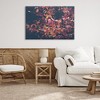 Stupell Industries Dusky Forest Leaves Canvas Wall Art - 2 of 4