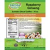 Larissa Veronica Raspberry Ginseng Sumatra Decaf Coffee (Gourmet, Naturally Flavored, Whole Coffee Beans) (16 oz, ZIN: 567893) - 2 of 4