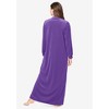 Only Necessities Smocked Velour Long Robe - 3 of 4