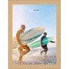 PosterPalooza | Photo Size Classic Modern Yellow Frame - UV Acrylic, Foam Board Backing, Hanging Hardware - 2 of 4