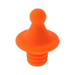 Unique Bargains Bottle Stoppers Hat-shaped Hand Wash Silicone 2.17"x1.57"x1.57" 1 Pc - 1 of 3