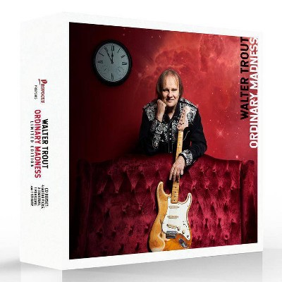 Walter Trout - Ordinary Madness (CD)