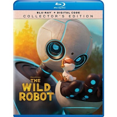 The Wild Robot (blu-ray)(2024) : Target