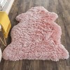 Arctic Shag SG270 Hand Tufted Indoor Rugs - Safavieh - 2 of 3
