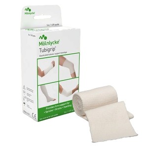 Tubigrip Natural Pull On Sleeve - Tubular Elastic Compression Support Bandage - 1 of 3