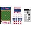 MasterPieces Officially licensed MLB Philadelphia Phillies Checkers Board Game for Families and Kids ages 6 and Up - 3 of 4