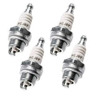 Champion 4 Pack of Genuine OEM Spark Plugs - RCJ8Y-4PK - 1 of 3