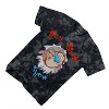 Mens Nickelodeon 90's Classic Shirt - Tie Dye Ren & Stimpy Show - Vintage Throwback Ren and Stimpy Tie Dye T-shirt - 4 of 4