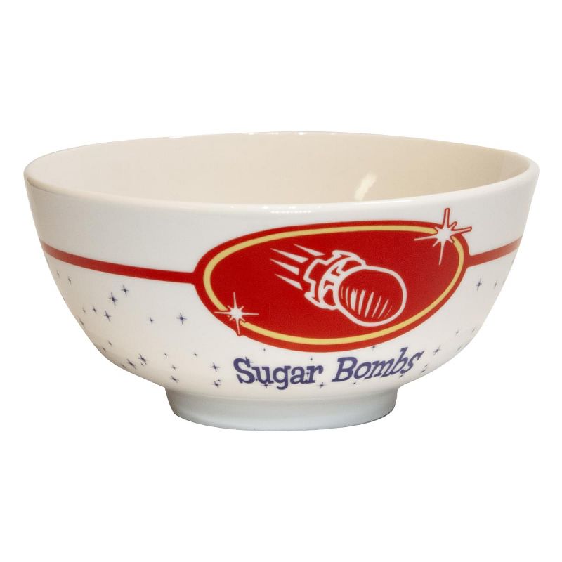 Just Funky OFFICIAL Fallout Video Game Ceramic Cereal Bowl | Feat. Sugar Bombs | 16 Oz., 1 of 6